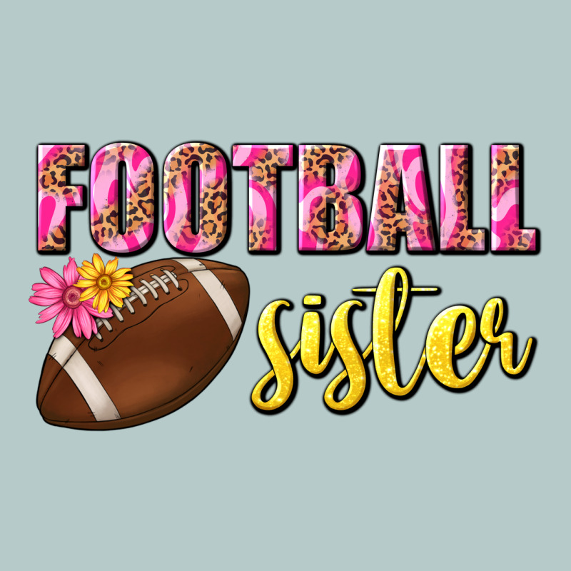 Football Sister Heavy Core Tee by BundleAndBundleShop | Teevron