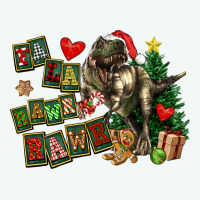 Fa La La Trex Christmas Premium Hoodie | Teevron