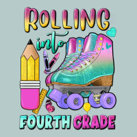 Rolling Into Fourth Grade Heavy Core Tee | Teevron