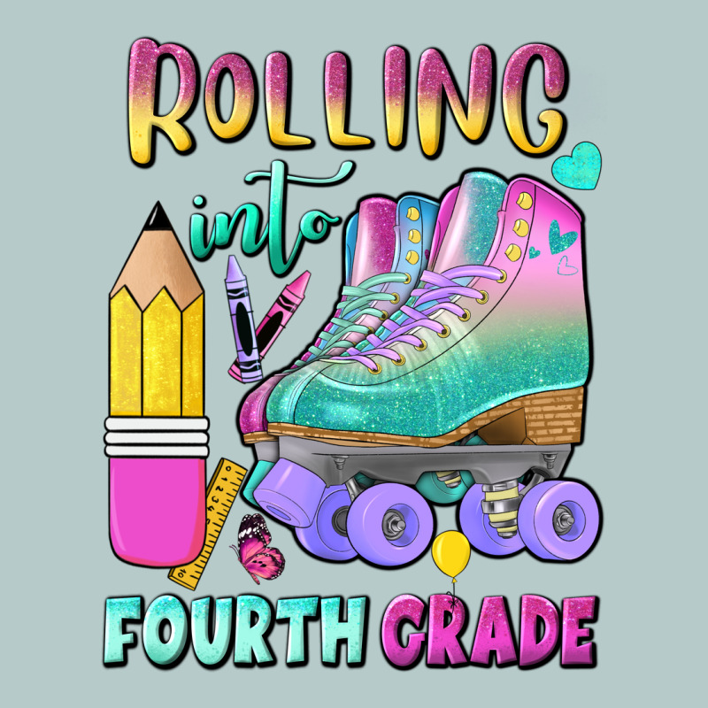Rolling Into Fourth Grade Heavy Core Tee by BundleAndBundleShop | Teevron