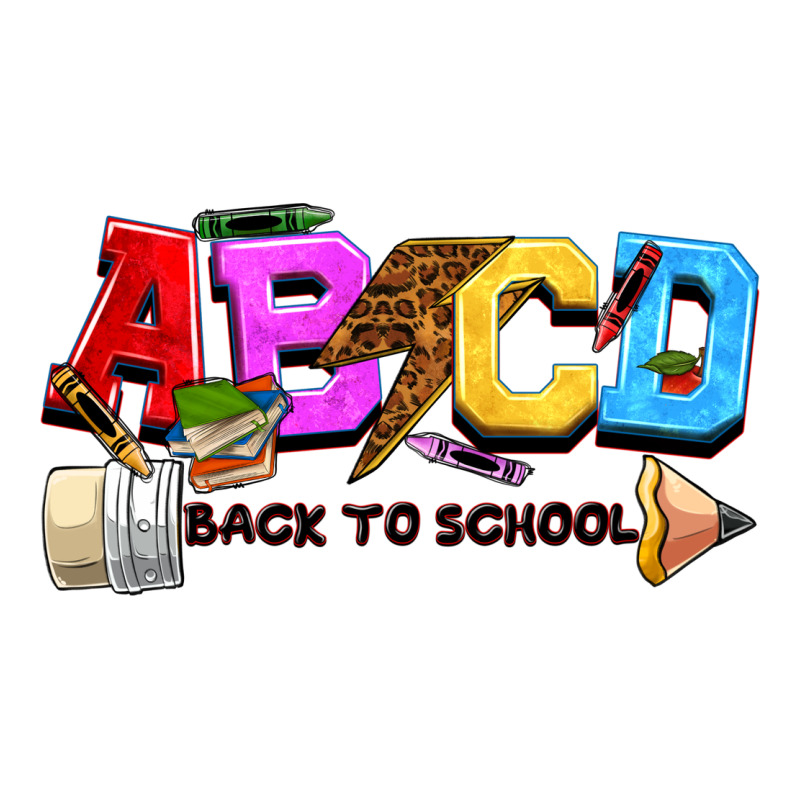 Abcd Back To School Classic Tee by NancyCooperArtShop | Teevron