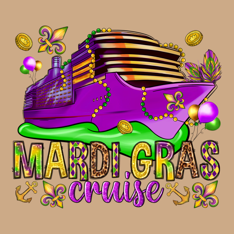 Mardi Gras Cruise Vintage Hoodie by HowdyJamesFarm | Teevron