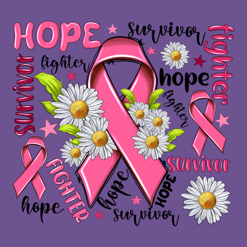 Breast Cancer Vintage Tee by NancyCooperArtShop | Teevron