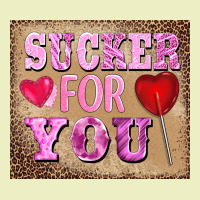 Valentine's Day Sucker For You Urban Hoodie | Teevron