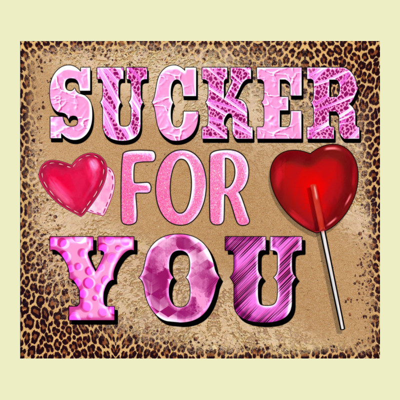 Valentine's Day Sucker For You Urban Hoodie by BarkalooDesign | Teevron
