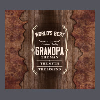 World's Best Grandpa Vintage Hoodie | Teevron