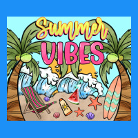 Summer Vibes Classic Tee | Teevron