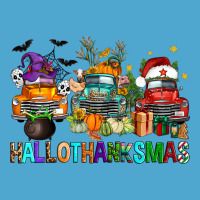 Hallothanksmas Trucks Premium Hoodie | Teevron
