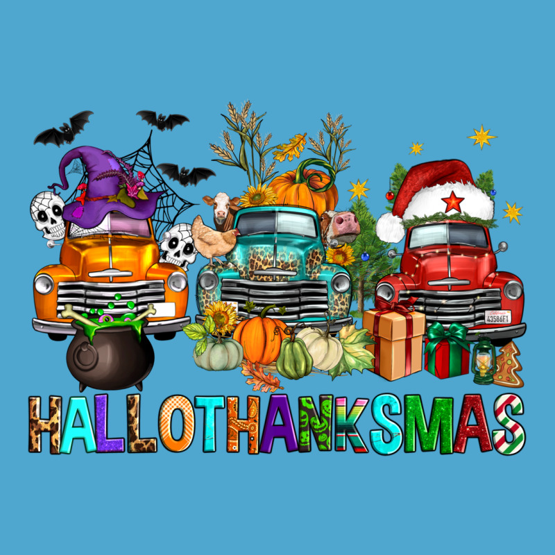 Hallothanksmas Trucks Premium Hoodie by FaDigitalArtStudio | Teevron