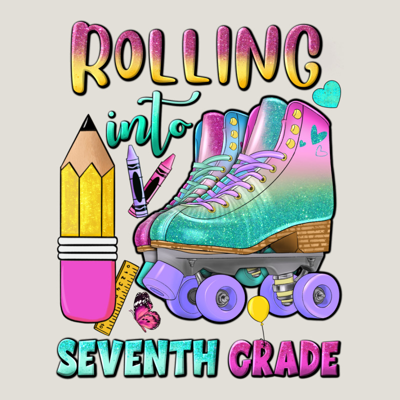 Rolling Into Seventh Grade Heavy Core Tee by BundleAndBundleShop | Teevron