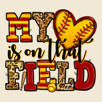 My Heart Is On That Field Softball Premium Tee | Teevron