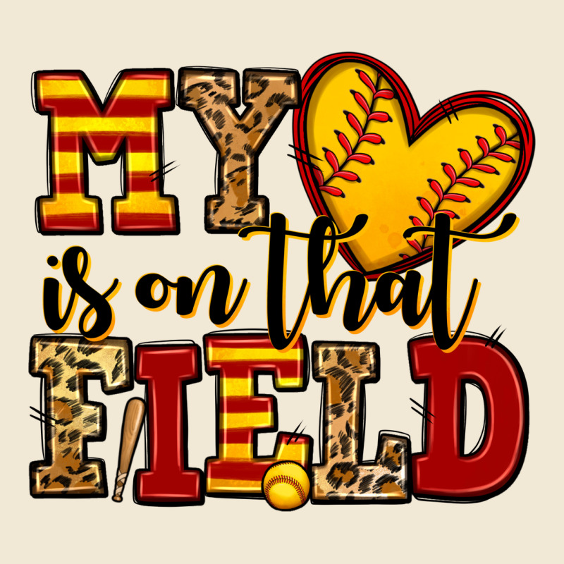 My Heart Is On That Field Softball Premium Tee by Jasminsmagicworld | Teevron