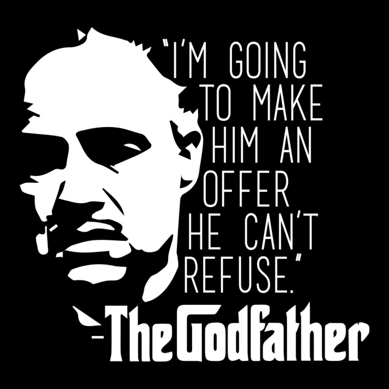 The Godfather Ladies Tee by lanVoArt | Teevron