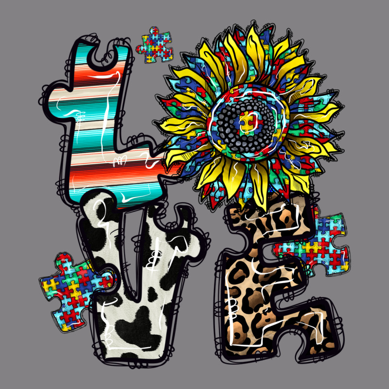 Love Autism Heavyweight Hoodie by CowhideDigitalArt | Teevron