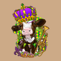 Mardi Gras Cow Vintage Hoodie | Teevron
