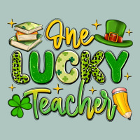 One Lucky Teacher Premium Sweatshirt | Teevron