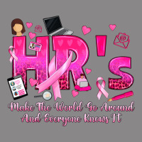 Breast Cancer Hr Human Resources Vintage Tee | Teevron