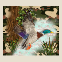 Duck Hunting Urban Heavy Tee | Teevron