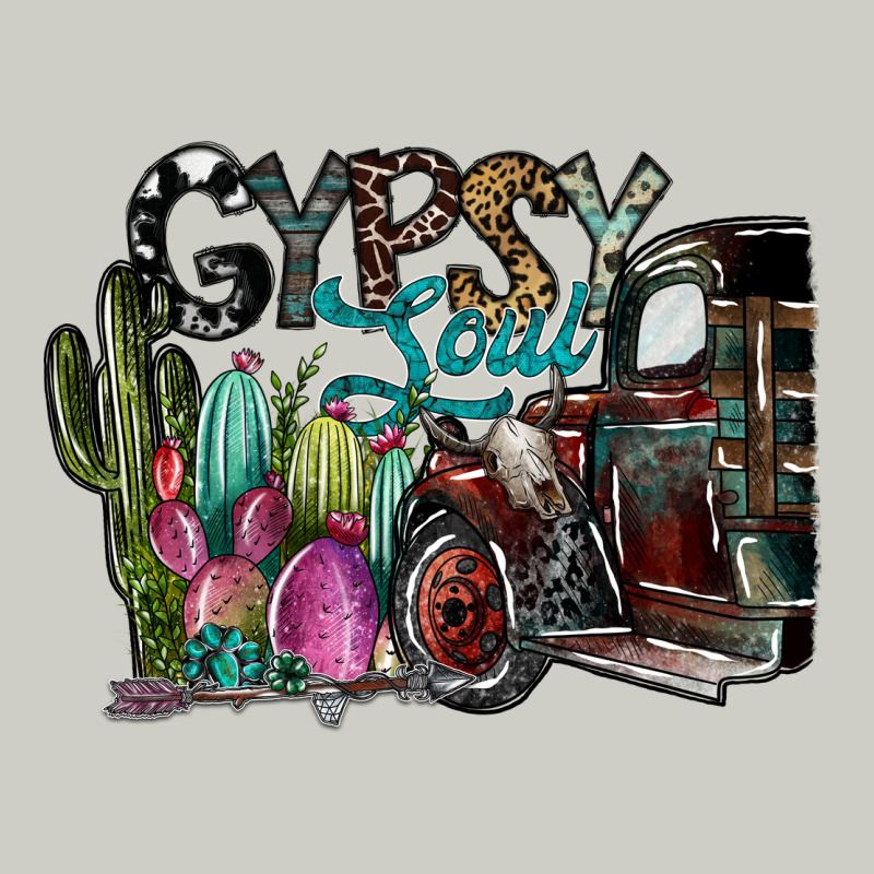 Gypsy Soul Heavyweight Hoodie by SublimationCraftShop | Teevron