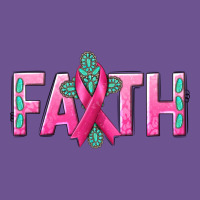 Cancer Faith With Gemstone Vintage Tee | Teevron