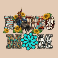 Western Rodeo Bullfighter Mom Turquoise Gemstones  Sunflowers Urban Hoodie | Teevron