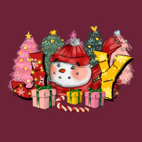 Joy Snowman Long Sleeve Tee | Teevron