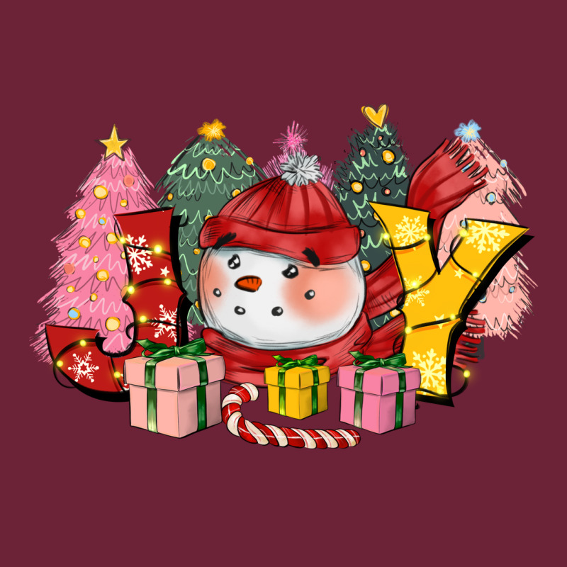 Joy Snowman Long Sleeve Tee by CowGirlArtShop | Teevron