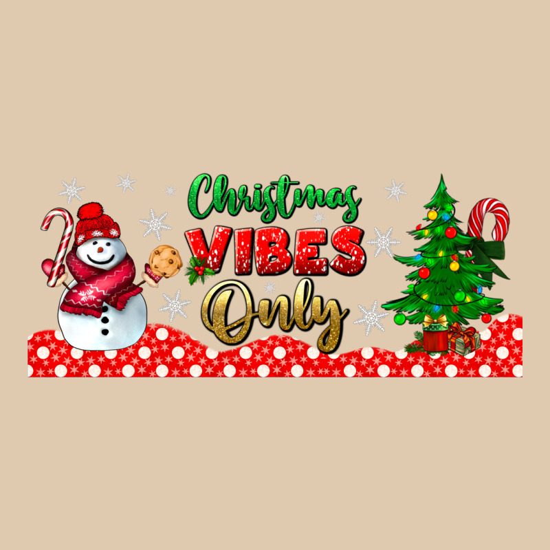 Christmas Vibes Only Libbey Glass Heavyweight Sweatshirt by BundleAndBundleShop | Teevron