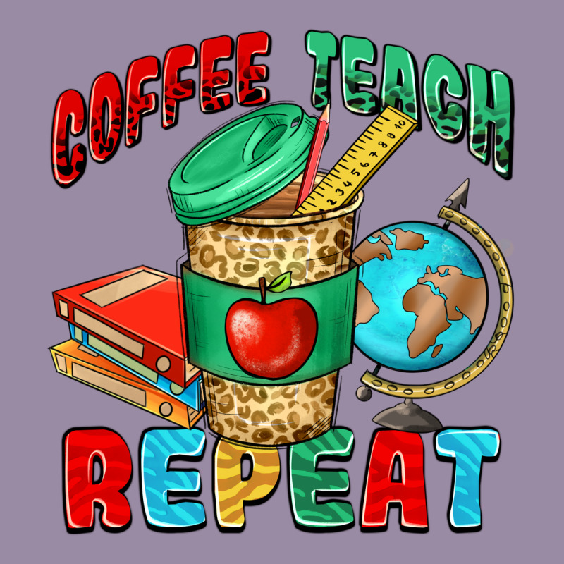Coffee Teach Repeat Classic Tee by NancyCooperArtShop | Teevron