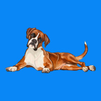 Boxer Dog Illustrations Zipper Hoodie | Teevron