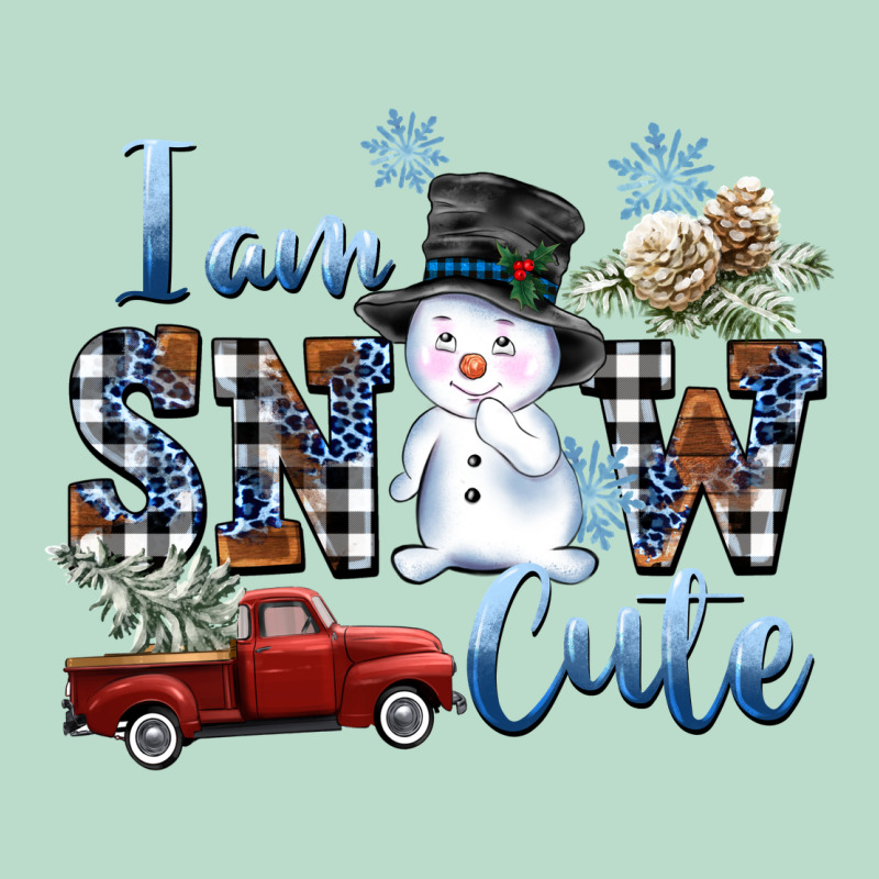 I Am Snow Cute Premium Hoodie by FaDigitalArtStudio | Teevron