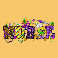 Mardi Gras Day Nurse Vintage Hoodie | Teevron