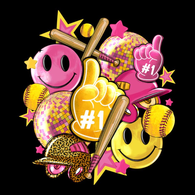 Retro Softball Premium Tee by Artiststas | Teevron