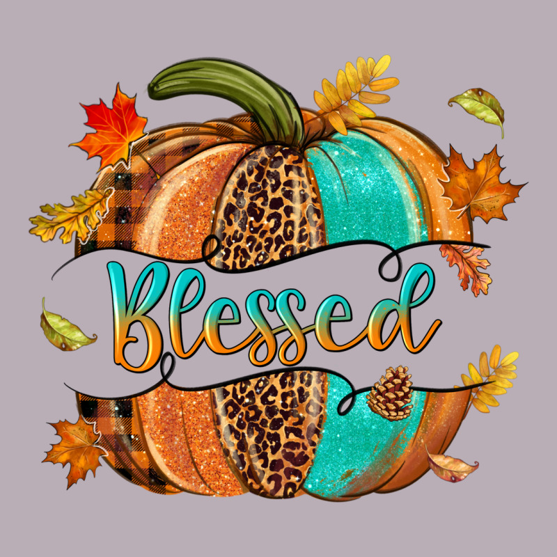 Blessed Pumpkin Vintage Tee by NancyCooperArtShop | Teevron