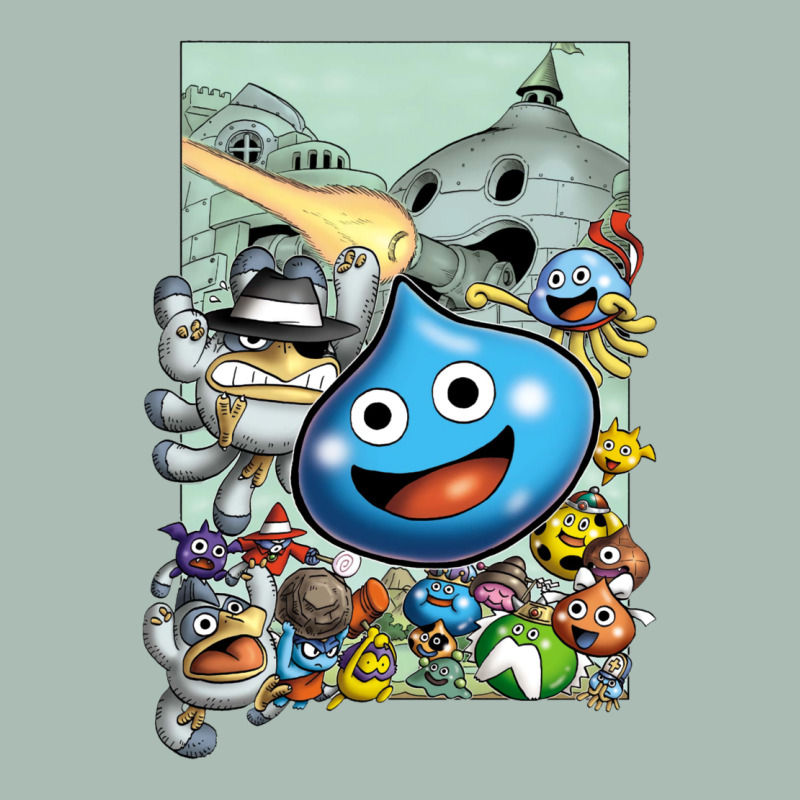 Dragon Quest Slime Print Classic Tee by lanVoArt | Teevron