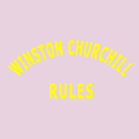 Trending Winston Churchill Rules Classic Tee | Teevron