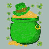 Ireland Leprechaun Hat Pot Of Gold Irish St Patricks Day Classic Tee | Teevron