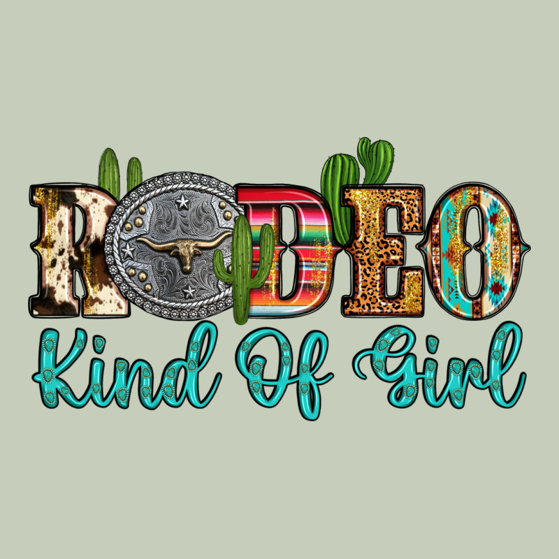 Rodeo Kind Of Girl Ladies Tee by Artiststas | Teevron