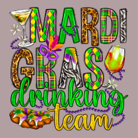 Mardi Gras Drinking Team Vintage Hoodie | Teevron