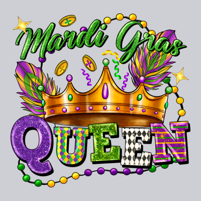 Mardi Gras Queen Heavyweight Sweatshirt by FaDigitalArtStudio | Teevron
