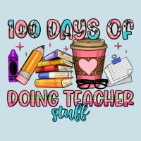 100 Days Of Doing Teacher Stuff Ladies Tee | Teevron