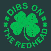 Dibs On The Redhead  St Patricks Day Premium Hoodie | Teevron