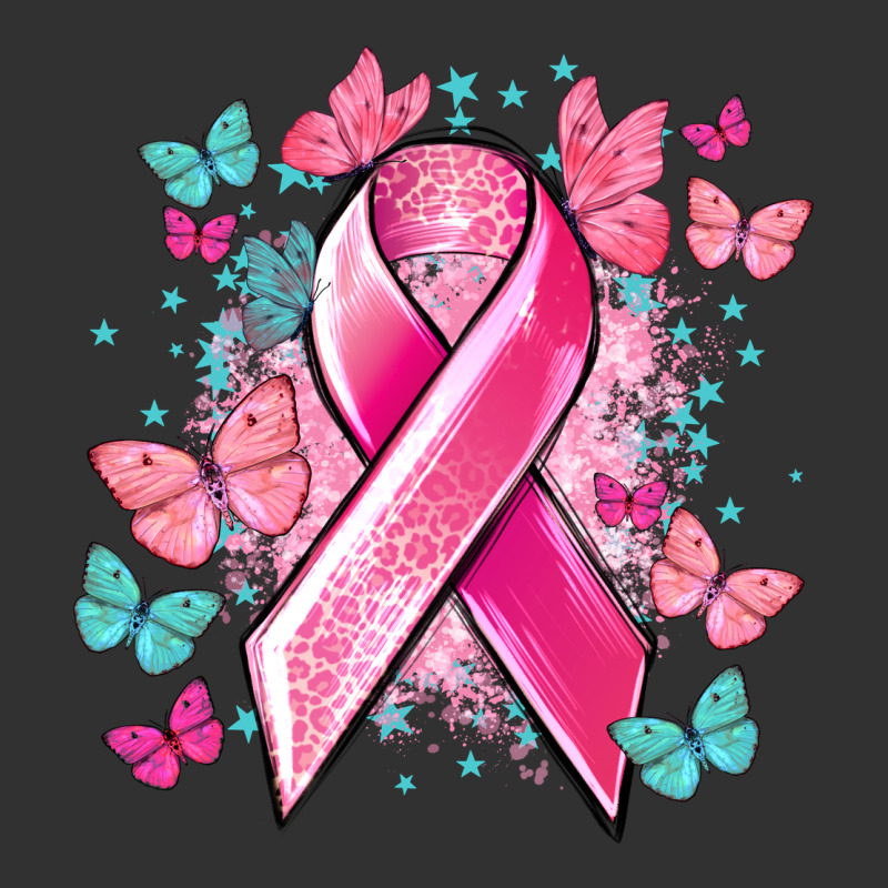 Breast Cancer Ribbon Cancer Awareness Urban Heavy Tee by HowdyJamesFarm | Teevron