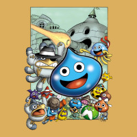 Dragon Quest Slime Print Premium Hoodie | Teevron