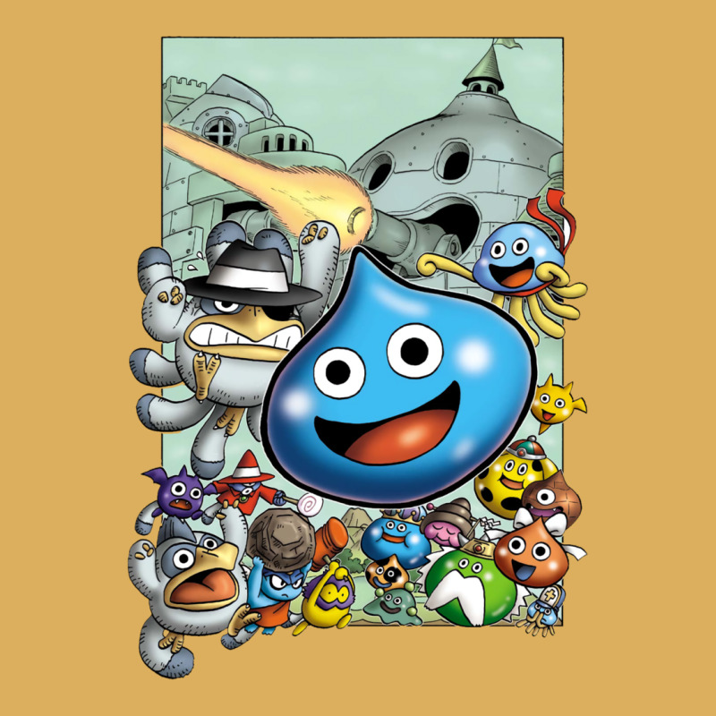 Dragon Quest Slime Print Premium Hoodie by lanVoArt | Teevron