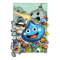 dragon quest slime print | Teevron