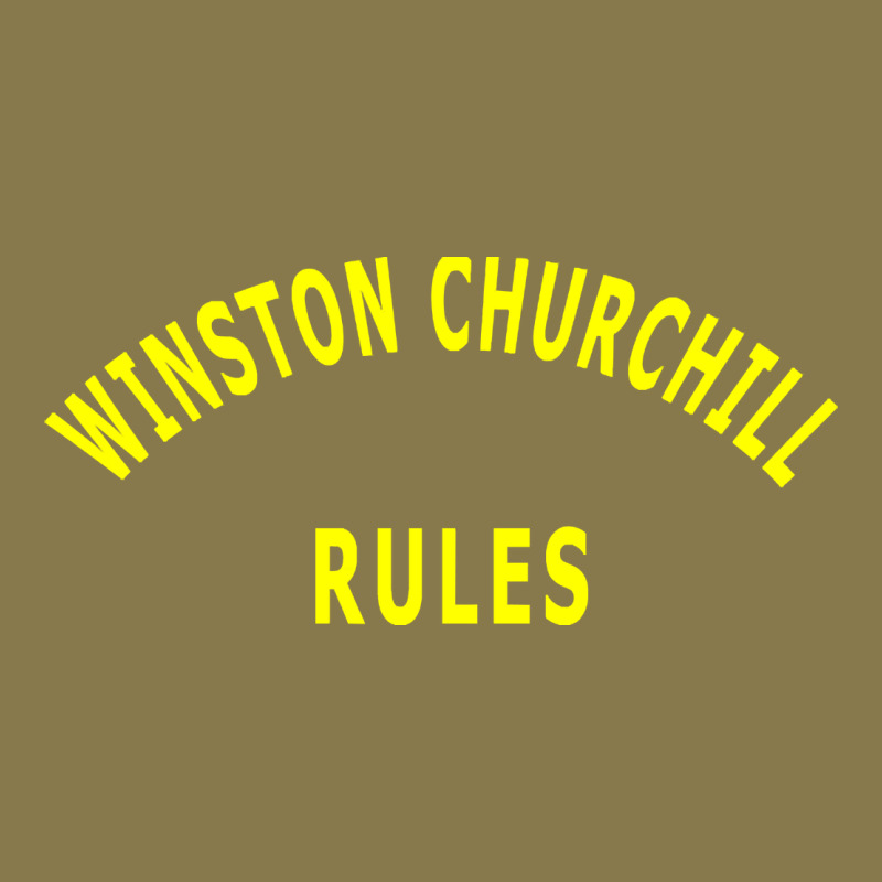 Trending Winston Churchill Rules Premium Hoodie by lanVoArt | Teevron