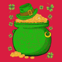 Ireland Leprechaun Hat Pot Of Gold Irish St Patricks Day Premium Hoodie | Teevron