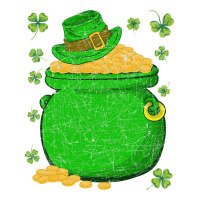 ireland leprechaun hat pot of gold irish st patricks day | Teevron