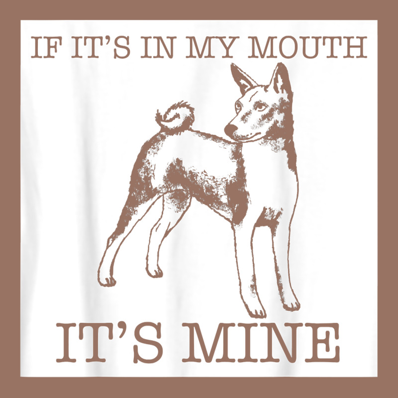 Basenji Funny Dog Lover Gift T Shirt Premium Hoodie by lanVoArt | Teevron